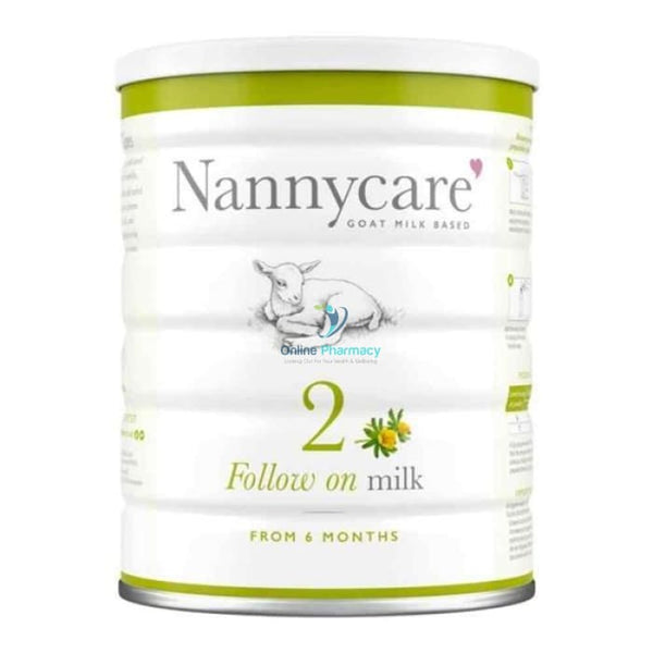 Nanny Care Goat Milk Stage 2 Follow On Milk 900g - OnlinePharmacy