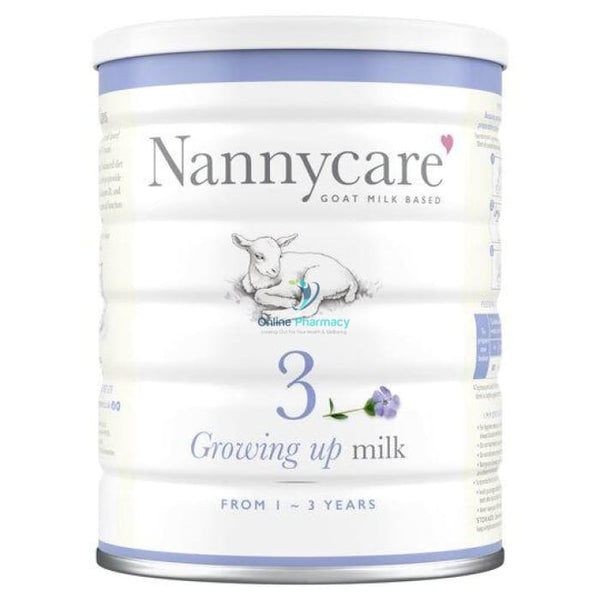 Nanny Care Goat Milk Stage 3 Growing Up Milk 900g - OnlinePharmacy