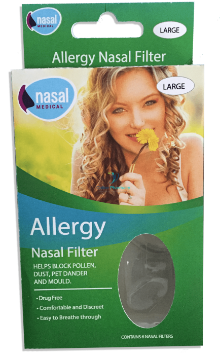Nasal Medical Allergy Filter- Helps Prevent Allergen and Polluted Air - OnlinePharmacy