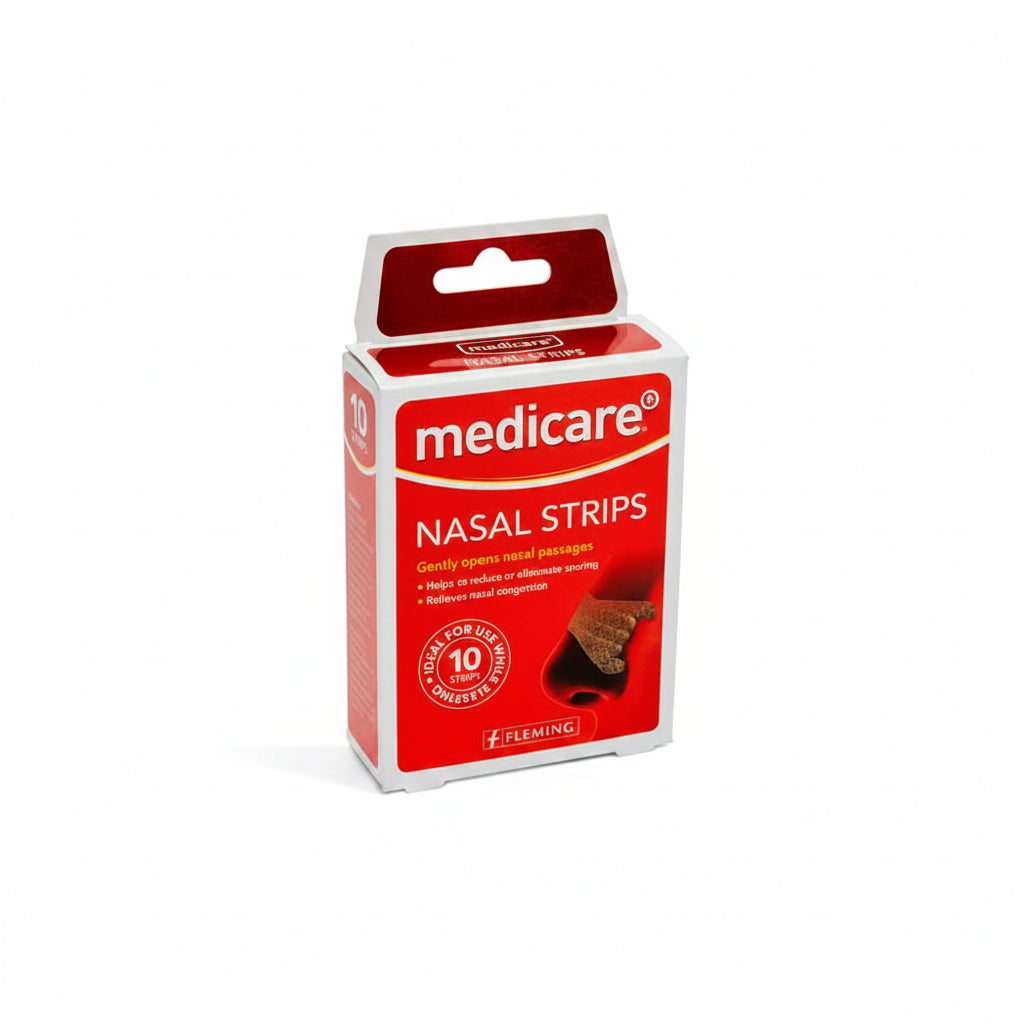 Medicare Nasal Strip's (10's)