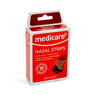 Medicare Nasal Strip's (10's)