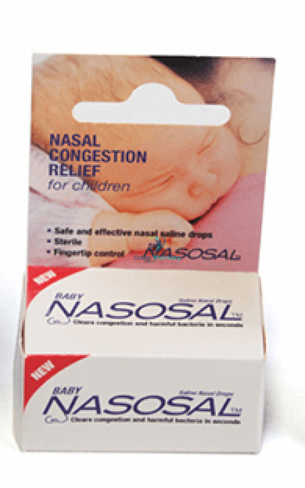 Nasosal Baby Drops - 10ml - OnlinePharmacy