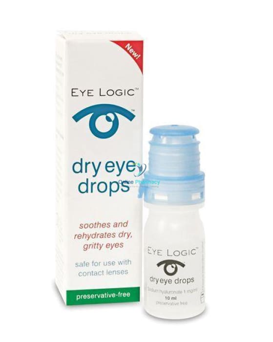 Naturalife Eye Logic Dry Eye Drops - 10ml - OnlinePharmacy
