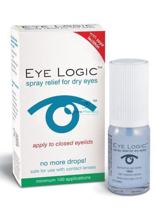 Naturalife Eye Logic Dry Eye Spray - 10ml - OnlinePharmacy