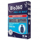 Natures Aid Bio360 Pro-30 MAX (30 Billion Bacteria) - 30 Pack