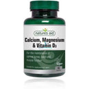 Natures Aid Calcium, Magnesium and Vitamin D3 - 90 Pack