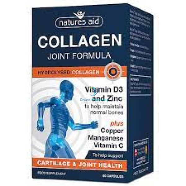 Natures Aid Collagen Joint Formula - 60 Pack - OnlinePharmacy