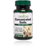 Natures Aid Garlic Concentrated 2000ug Allicin - 90 Pack