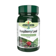 Natures Aid Raspberry Leaf - 60 Pack - OnlinePharmacy