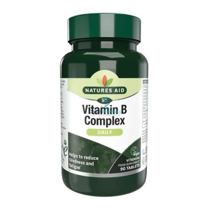 Natures Aid Vitamin B Complex - 90 Pack