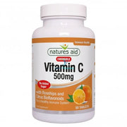 Natures Aid Vitamin C 500mg Sugar Free Chewable - 50 Pack