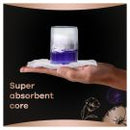 Always Discreet Boutique Black Pants Large  - 8 Pack