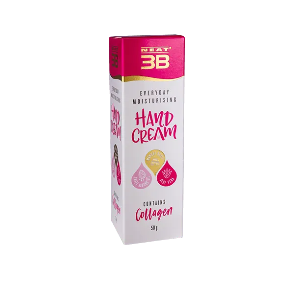 Neat 3B Everyday  Moisturising  Hand Cream 50g For Dry Hands - Neat Feat Foot & Body Care