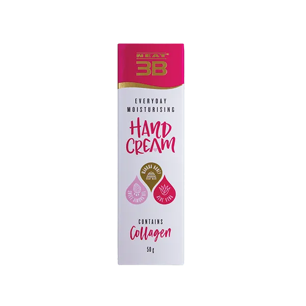 Neat 3B Everyday  Moisturising  Hand Cream 50g For Dry Hands - Neat Feat Foot & Body Care