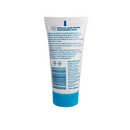 Back of the Neat Feat 3B Ultimate Hand Repair Moisturising Balm tube, white with blue text displaying product details and instructions.