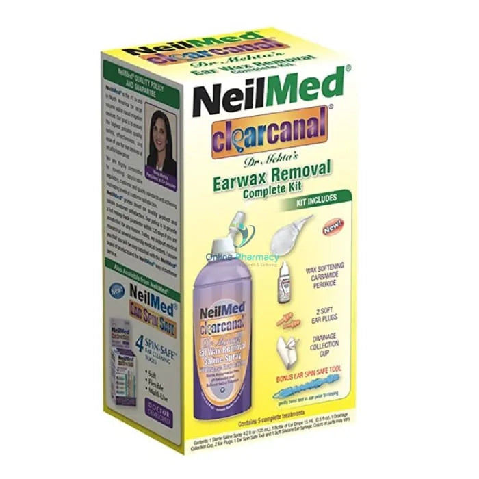 Neilmed Clearcanal Kit