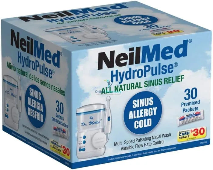 Neilmed Hydropulse - 30 Sachets - OnlinePharmacy