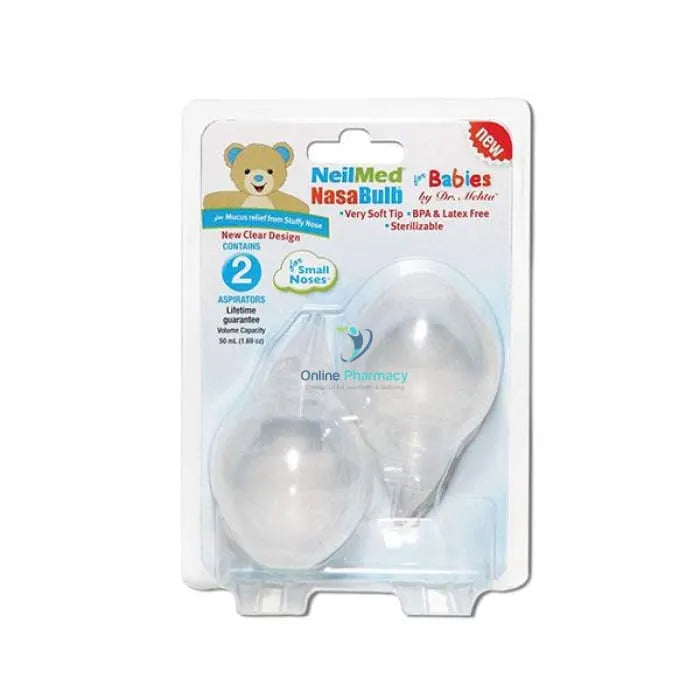Neilmed Nasabulb - 2 Aspirators - OnlinePharmacy