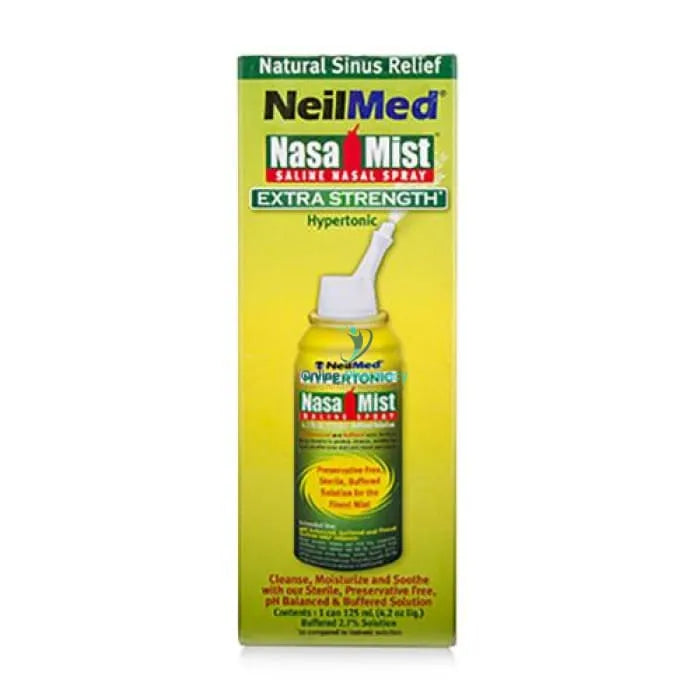 Neilmed Nasamist Hypertonic Nasal Spray - 125ml