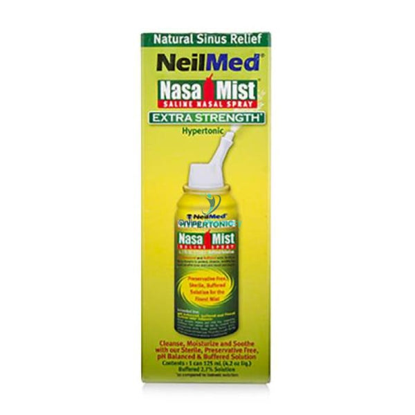 Neilmed Nasamist Hypertonic Nasal Spray - 125ml - OnlinePharmacy