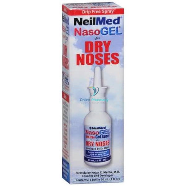 Neilmed Nasogel Spray For Dry Noses - 30ml - OnlinePharmacy