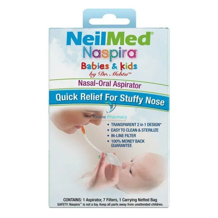Neilmed Naspira Aspirator For Babies & Kids - 1 Pack - OnlinePharmacy