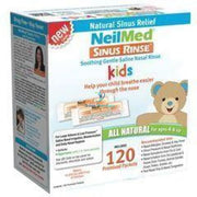 Neilmed Paediatric Sinus Rinse Refill - 120 Sachets