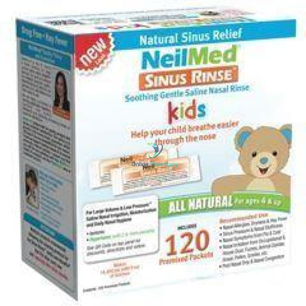 Neilmed Paediatric Sinus Rinse Refill - 120 Sachets - OnlinePharmacy