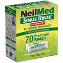 NeilMed Sinus Rinse Extra Strength - 70 Premixed Sachets