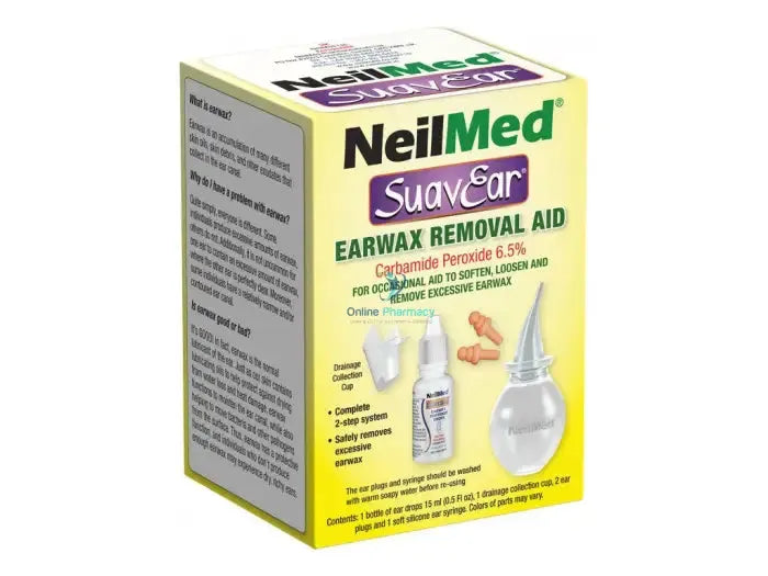 Neilmed SuavEar Earwax Removal Aid - OnlinePharmacy
