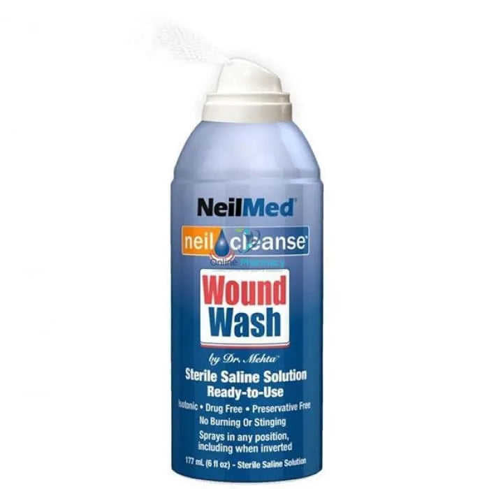 Neilmed Wound Wash - 177ml - OnlinePharmacy