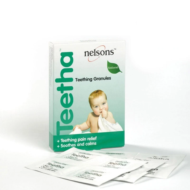 Nelsons Teetha Teething Granules - 24 Sachets