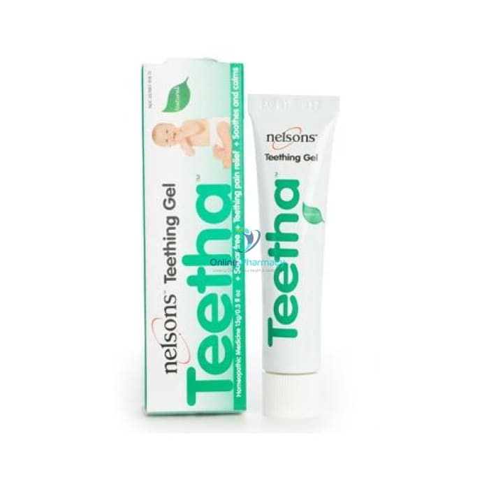 Nelsons Teetha Teething Gel - 15g