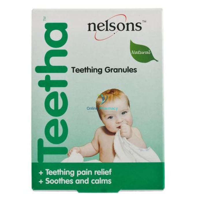 Nelsons Teetha Teething Granules - 24 Sachets - OnlinePharmacy