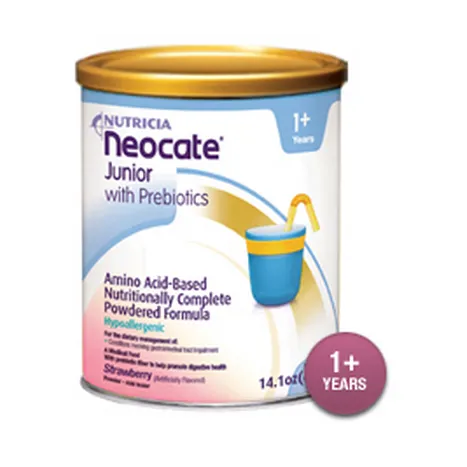 Neocate Junior Follow on Milk 400g  - Strawberry Flavour