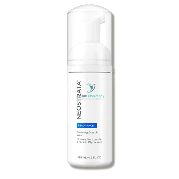 Neostrata Foaming Glycolic Wash - 125Ml Cleanser