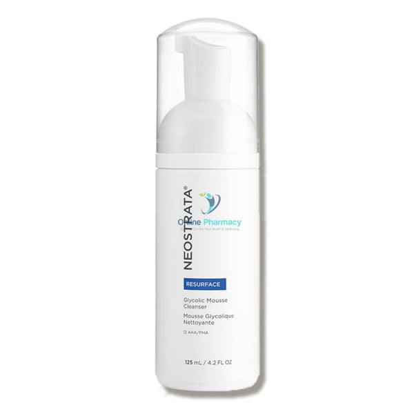 Neostrata Glycolic Mousse Cleanser - 125Ml