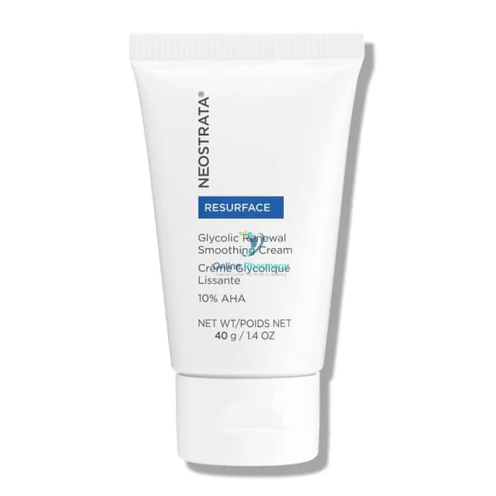 Neostrata Glycolic Renewal Smoothing Cream - 40g