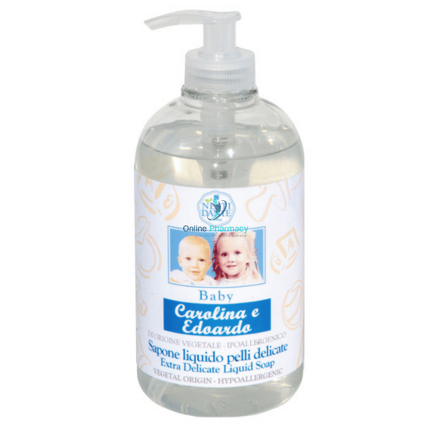 Nesti Dante Baby Carolina E Edoardo Hypoallergenic Liquid Soap 500Ml Body Care