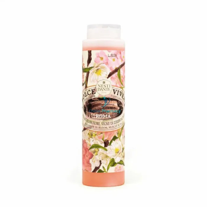Nesti Dante Dolce Vivere Roma Shower & Bath Gel 300Ml
