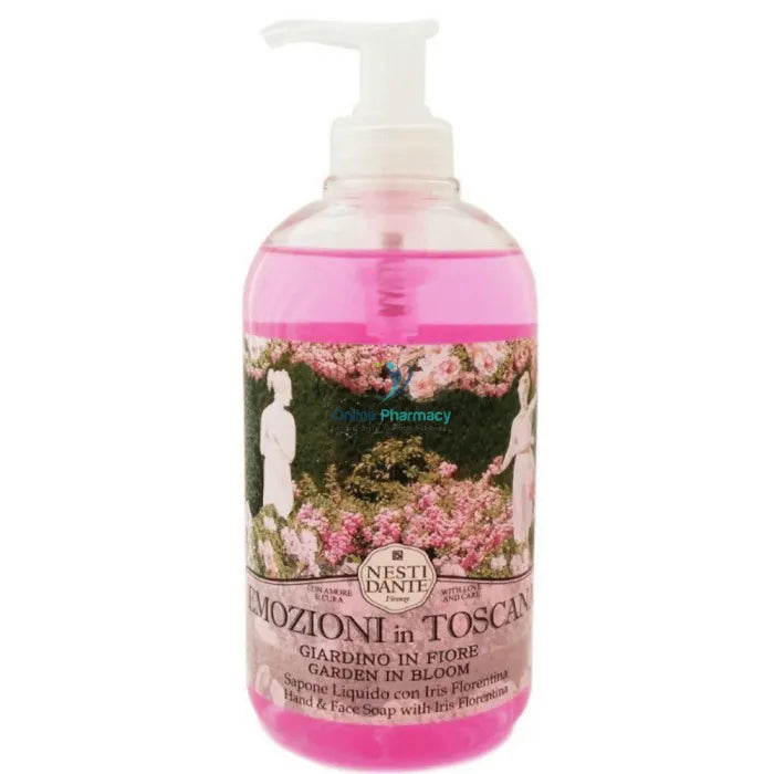 Nesti Dante Garden In Bloom Liquid Soap 500Ml