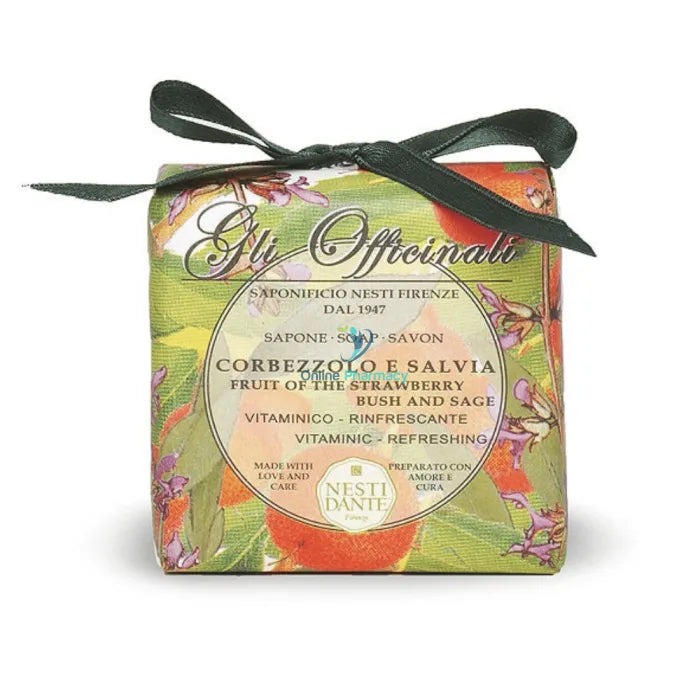 Nesti Dante ’Gli Officinali ’ Strawberry Tree & Sage Soap 200G