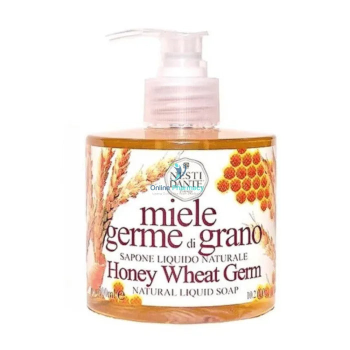 Nesti Dante Honey & Wheatgerm Liquid Soap 300Ml