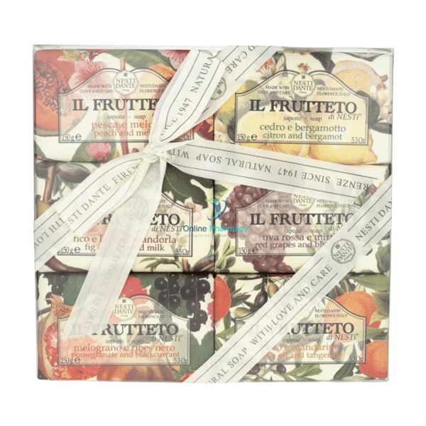 Nesti Dante Il Frutteto Soap Gift Set 6x15g