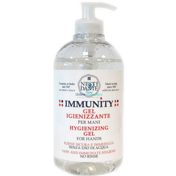 Nesti Dante Immunity Hand Sanitizing Gel 500Ml Body Care