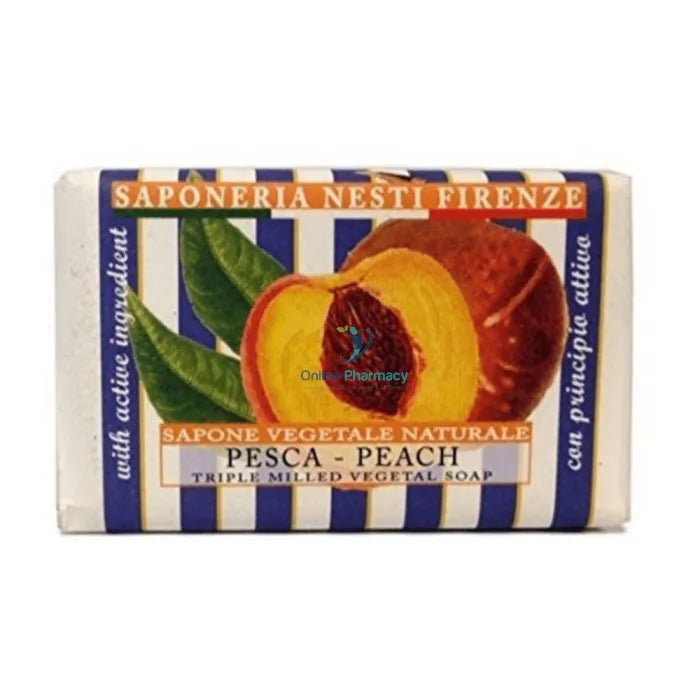 Nesti Dante Le Deliziose Peach Soap 150G