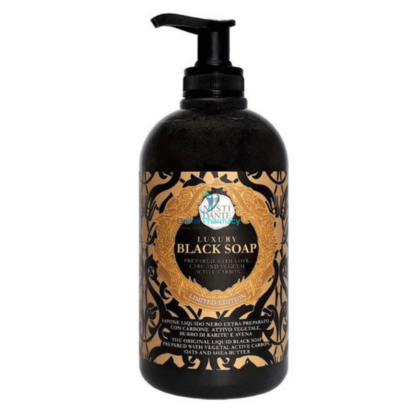 Nesti Dante Luxury Black Soap Hand & Face Wash 5ml