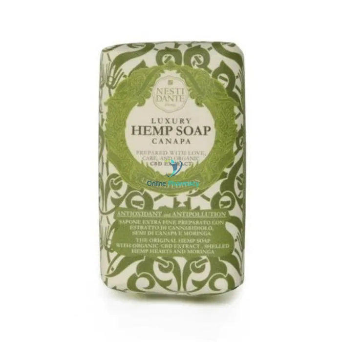 Nesti Dante Luxury Hemp Soap 250G Skin Care