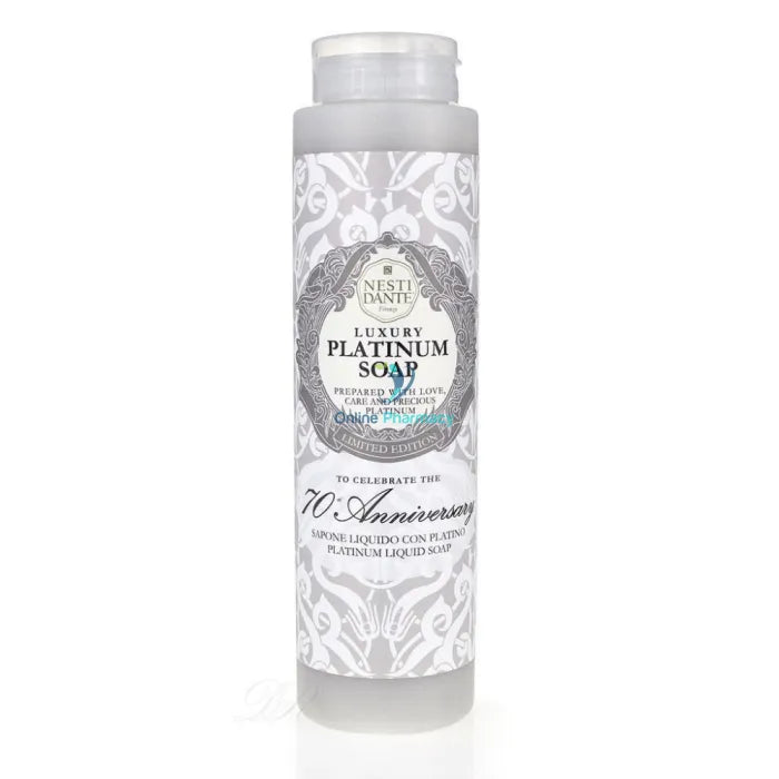 Nesti Dante Luxury Platinum Shower Gel 300Ml