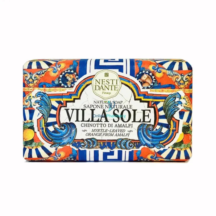 Nesti Dante Villa Sole Chinotto Di Amalfi Orange Hand Soap 250G